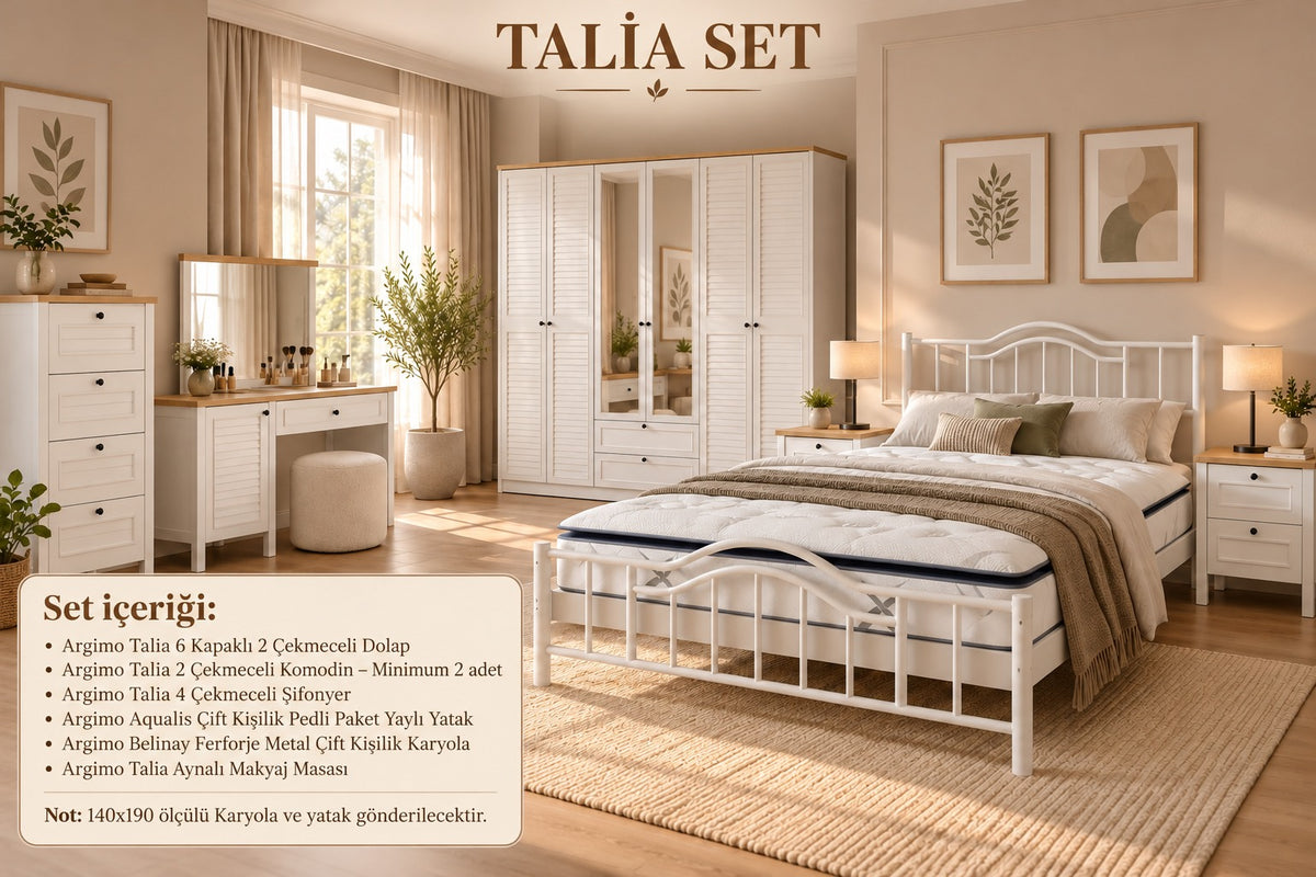 Argimo Talia Set