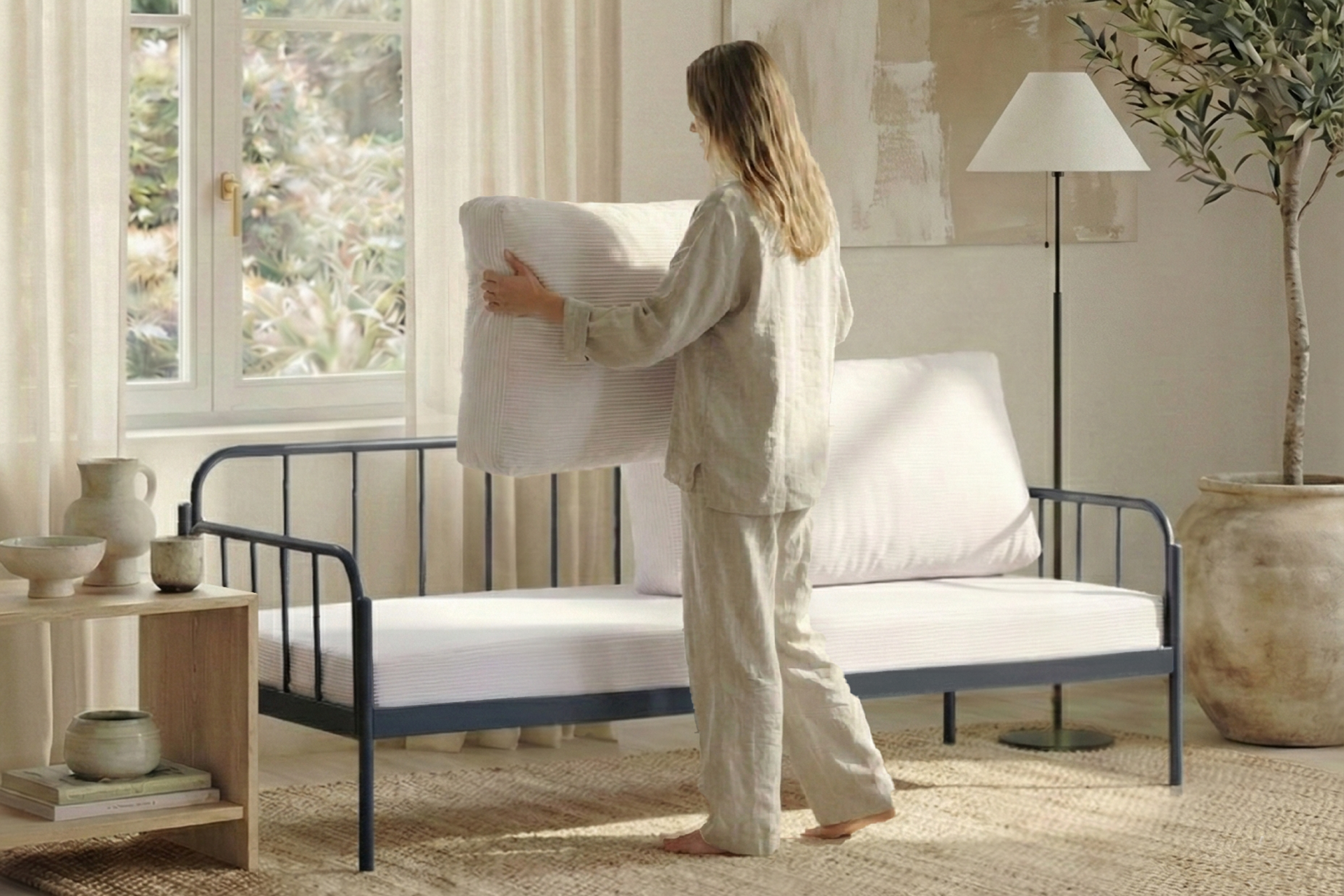 Argimo Sofia Minder & Kırlent Seti