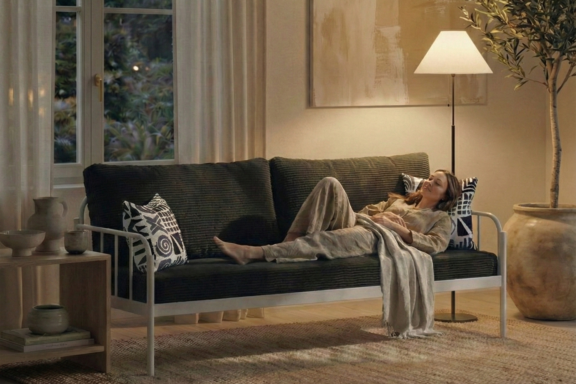 Argimo Sofia Minder & Kırlent Seti