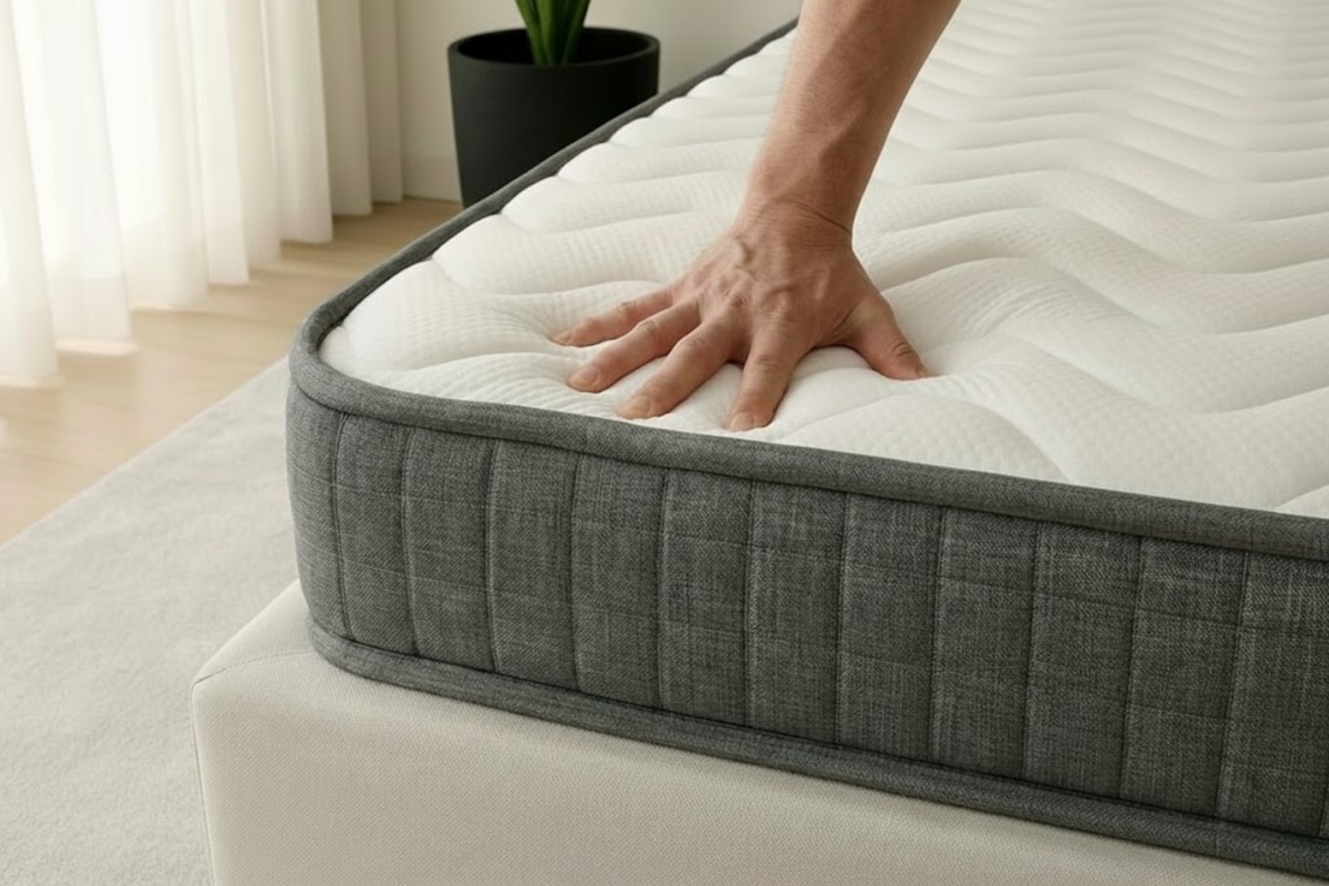 Argimo Feno Tek Kişilik Ortopedik Sünger Yatak